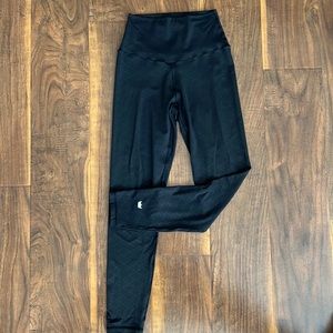SheFit Black Athletic Leggings-XS